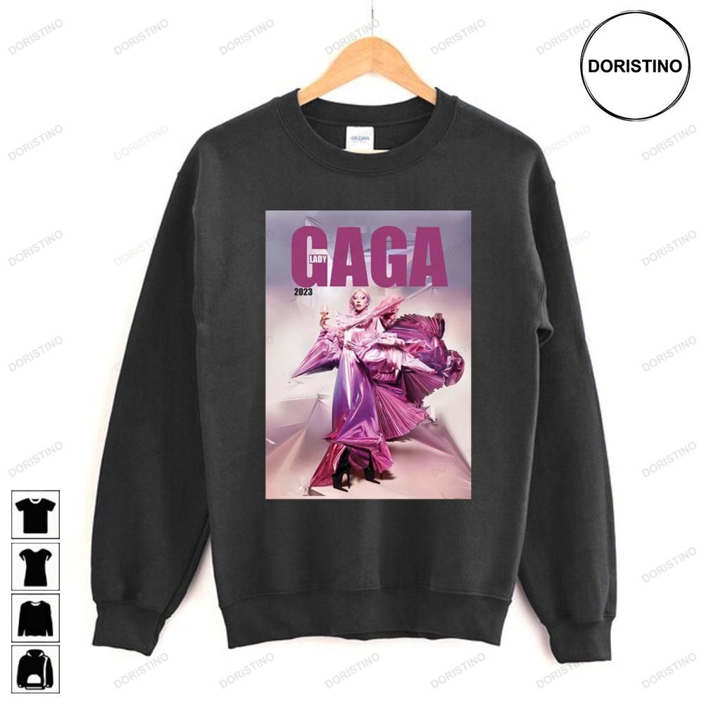 Ladu Gaga 2023 Tour Limited Edition T-shirts